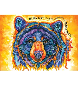 BD/Colourful Bear