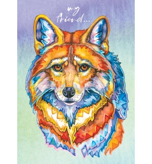 FR/Colourful Fox