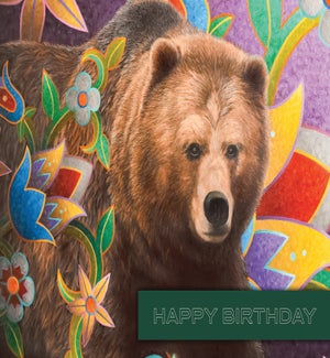 BD/Bear with Florals