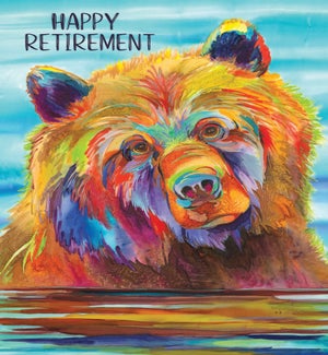 RT/Bathing Bear