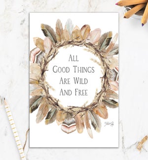 ED/Feather Wreath