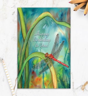 BD/Watercolour Dragonfly