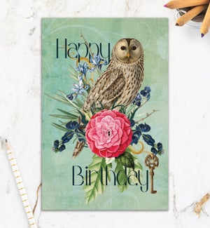 BD/Owl Floral