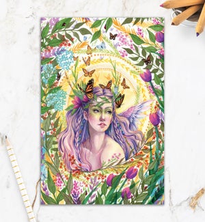ED/Floral Butterfly Woman