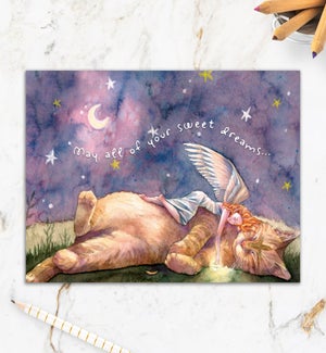 BD/Fairy on Cat