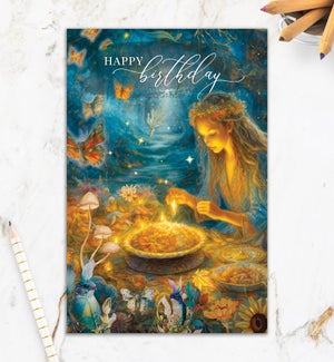 BD/Woman Mystical Forest