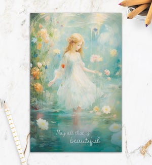 BD/Girl With Flowers
