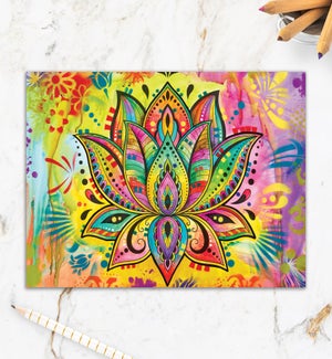 BD/Colourful Lotus