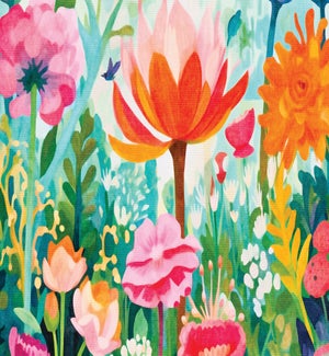 PLACEMAT/Colourful Flowers