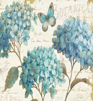 PLACEMAT/Blue Hydrangeas
