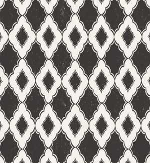 PLACEMAT/Black and White Check