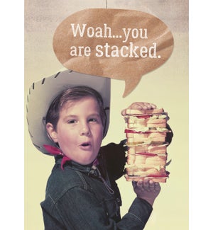 BD/You are Stacked