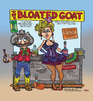 BD/Bloated Goat