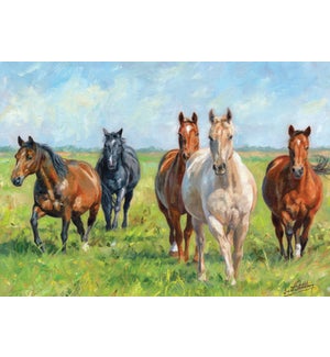 BD/Horses Painting