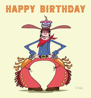 BD/Cowboy Cake Hat