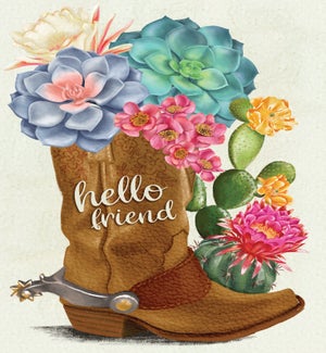 FR/Hello Friend Boots
