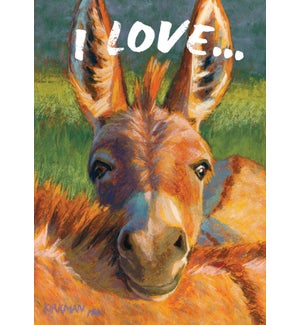 RO/Donkey Love