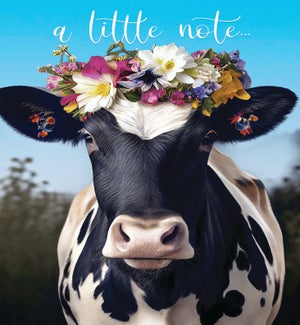 TH/Flower Crown Cow
