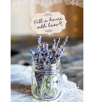 NH/Lavender Jar
