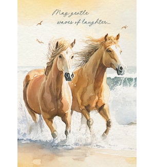 RO/Horses on Beach