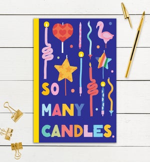 BD/So Many Candles