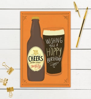BD/Hoppy Birthday Beer