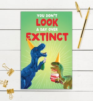 BD/Day Over Extinct
