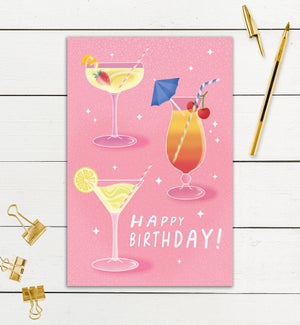 BD/Pink Cocktails