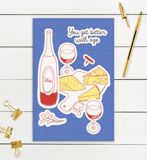 BD/Wine And Cheese