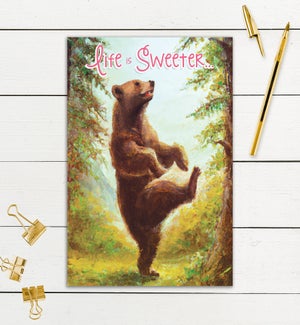 BD/Life Is Sweeter Bear
