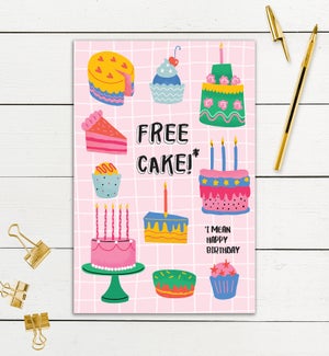 BD/Free Cake