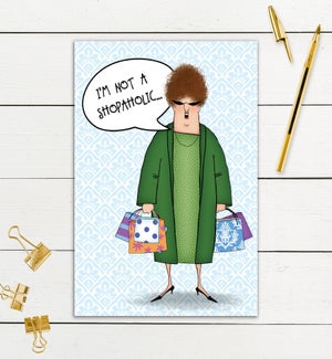 ED/Shopaholic