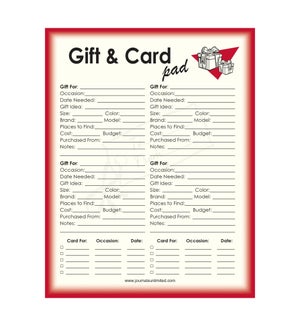 NOTEPAD/Gift & Card
