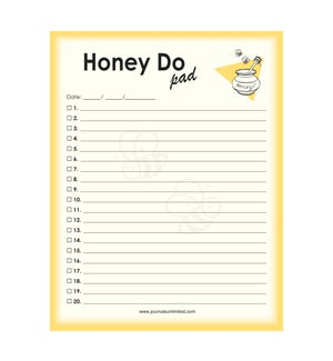 NOTEPAD/Honey Do