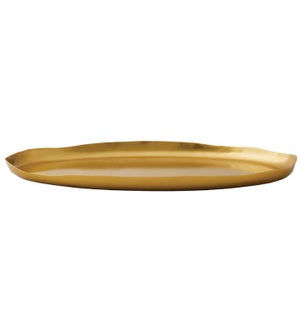 PLATE/Oval Candle Plate