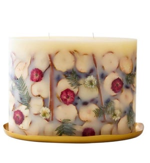 CANDLE/Oval - Spicy Apple