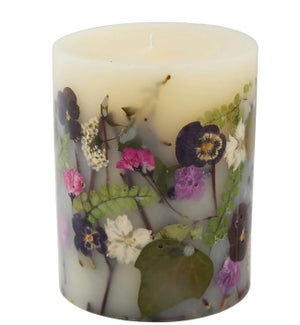 CANDLE/Black Currant&Bay -6.5"