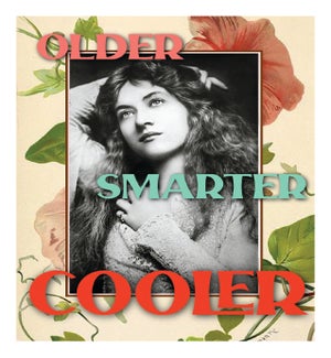 BD/Older, Smarter, Cooler