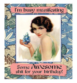 BD/Manifesting
