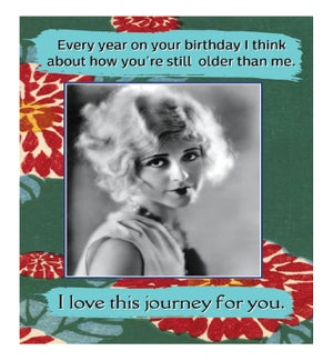 BD/I Love This Journey For You