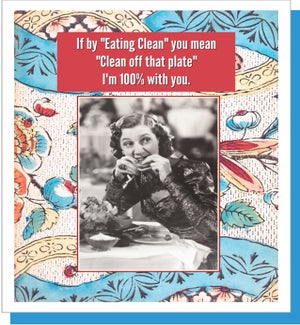 ED/Eating Clean