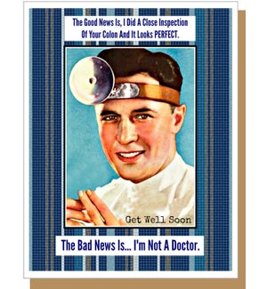 GW/Not A Doctor