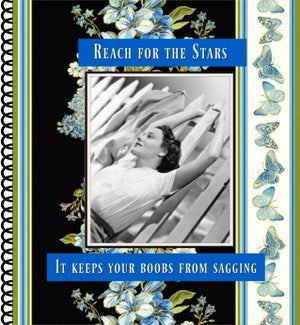NOTEBOOK/Reach For The Stars
