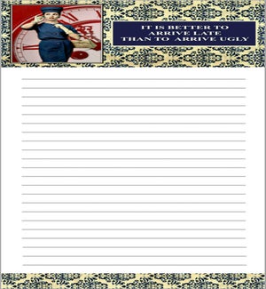 NOTEPAD/Arrive Ugly