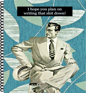 JRNL/Write Shit Down M