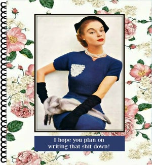JRNL/Write Shit Down F
