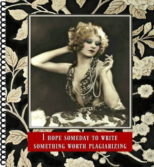 JRNL/Worth Plagiarizing