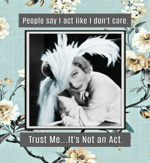 MAG/Not An Act