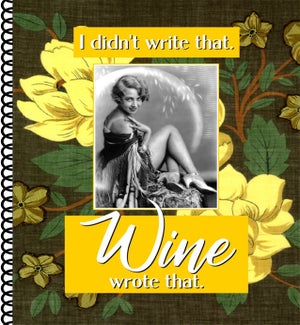 NOTEBOOK/Wine Wrote That