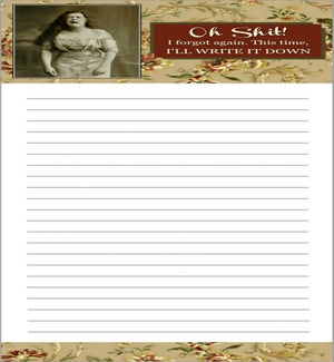 NOTEPAD/Shit, Forgot Again